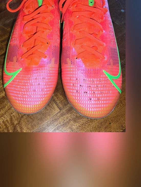 Nike Mercurial Superfly 8 Elite SG-PRO 'Bright Crimson' DD3688-601 Womems 6.5 - Picture 7 of 11